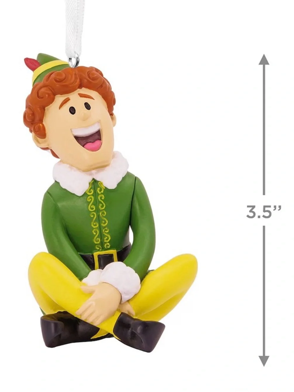 Hallmark Elf Buddy The Elf Singing Christmas Ornament